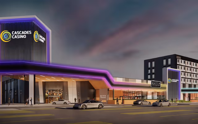 New casino now under construction in Ontario while another set to close