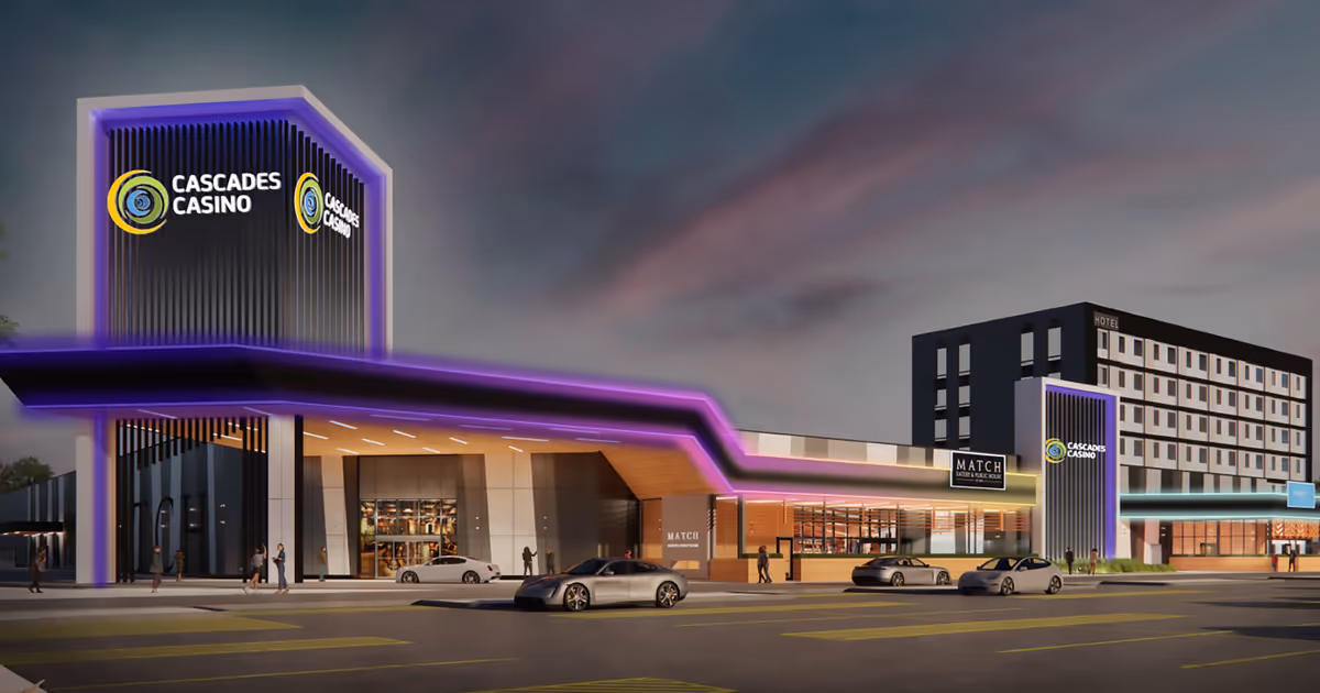 New casino now under construction in Ontario while another set to close