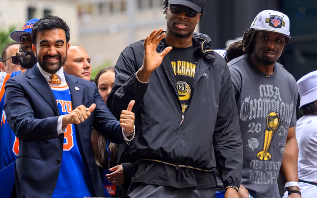 Ex‑Raptor OG Anunoby felt Toronto's NBA championship parade topped New York