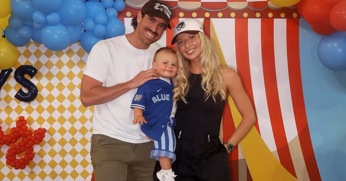 Shane Bieber's wife hosted Toronto Blue Jays-themed baby shower at Rogers Centre