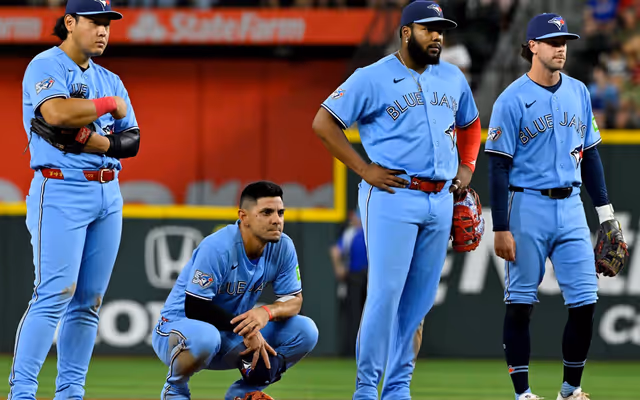 Toronto Blue Jays can be eliminated from playoff contention tonight