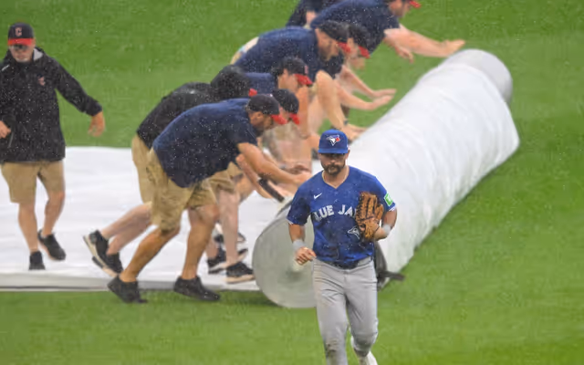 Tonight's must-win Toronto Blue Jays game has been postponed