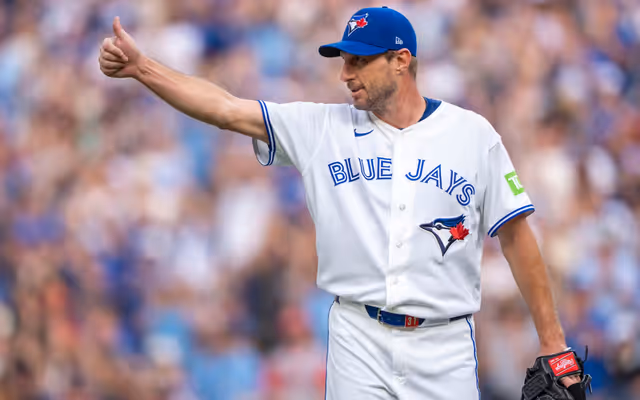 Max Scherzer appears to have a secret nickname among his Toronto Blue Jays teammates