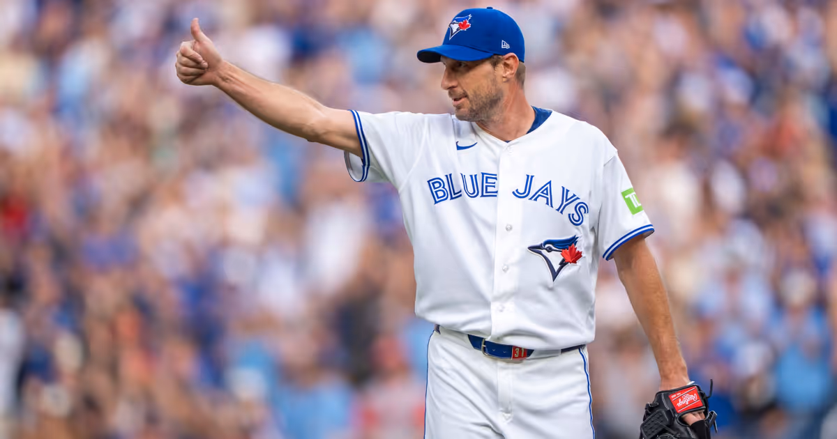 Max Scherzer appears to have a secret nickname among his Toronto Blue Jays teammates