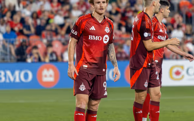 Toronto FC star says his kids keep pestering him to score more