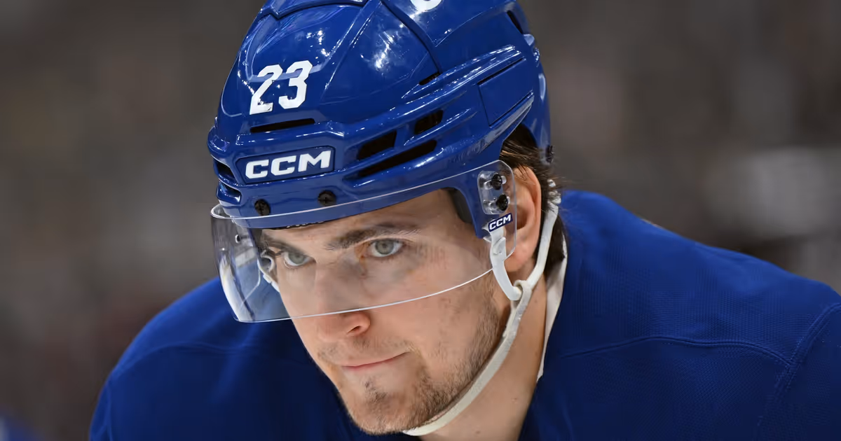 Toronto Maple Leafs GM says sorry to Matthew Knies after trading him