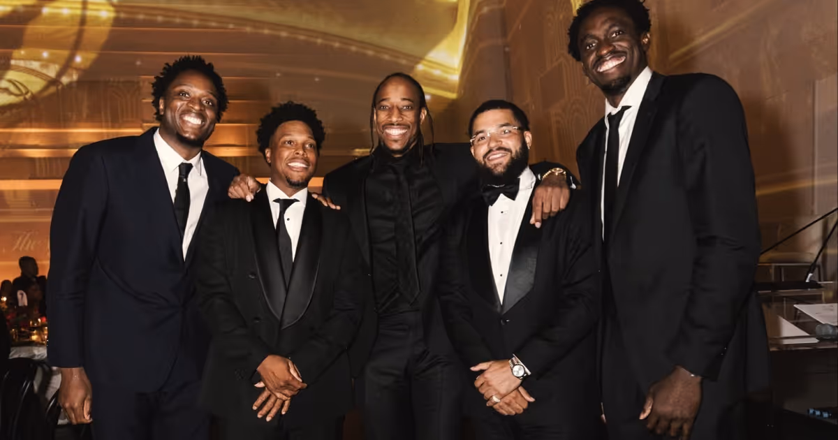 These Raptors legends were in Toronto this weekend to celebrate Kyle Lowry