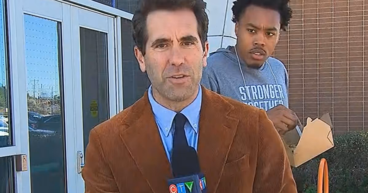 Toronto Raptors' Scottie Barnes hilariously crashes live TV segment