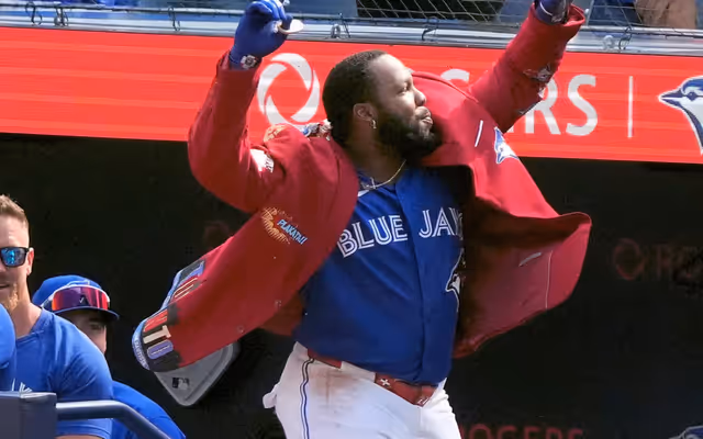 What Vladdy said after ending long Toronto Blue Jays home run drought