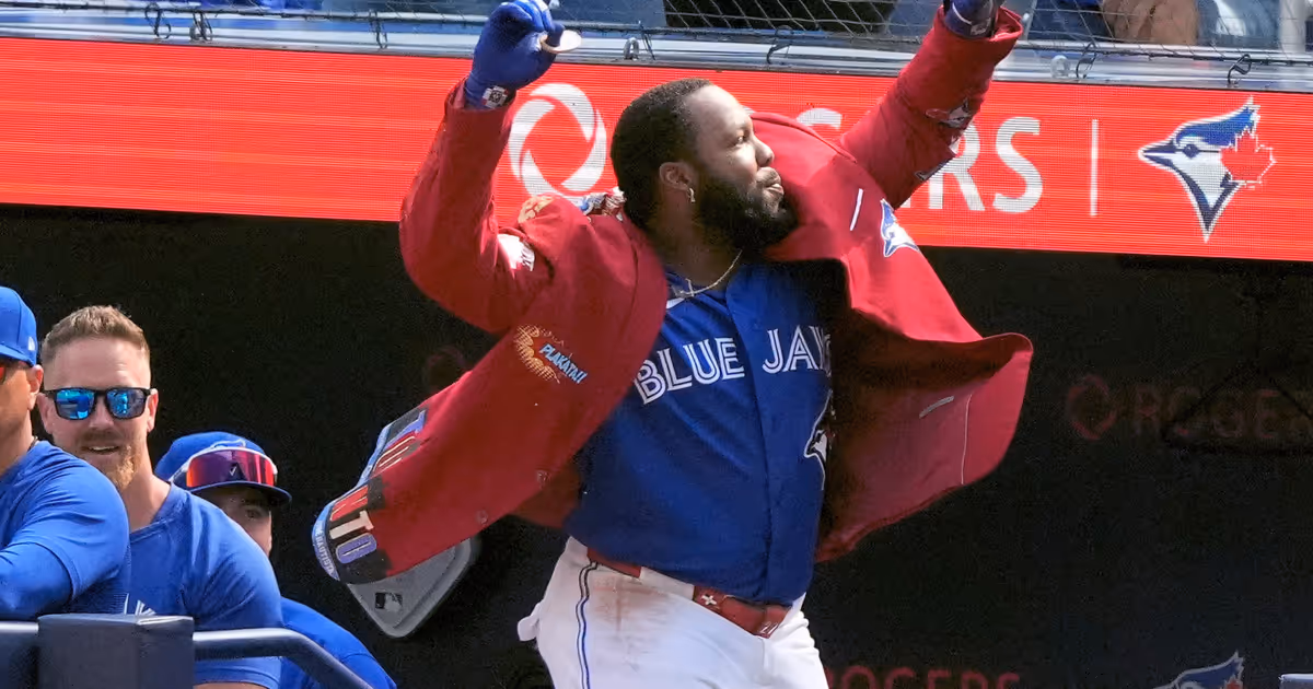 What Vladdy said after ending long Toronto Blue Jays home run drought