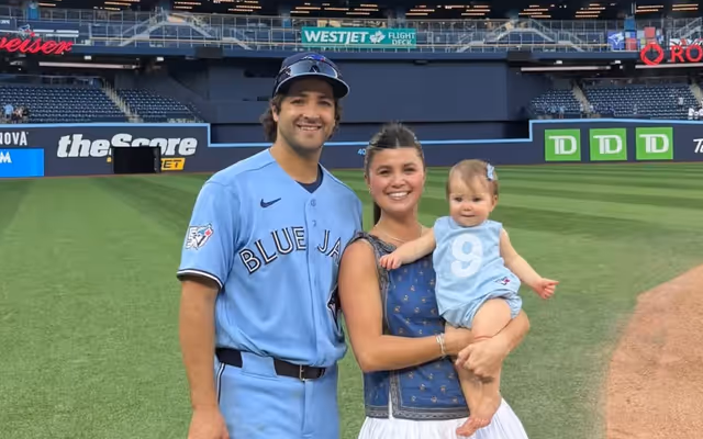 Wife of new Blue Jays player is having reality TV trouble since coming to Toronto