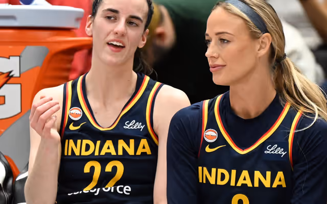 WNBA star Caitlin Clark chirps Toronto Tempo's home arena