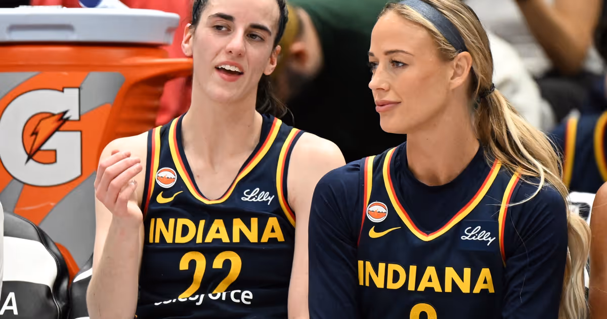 WNBA star Caitlin Clark chirps Toronto Tempo's home arena