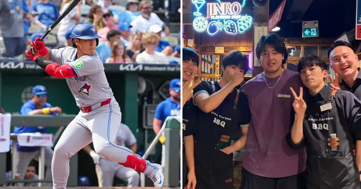 Blue Jays' Okamoto can't get enough of this popular Toronto restaurant