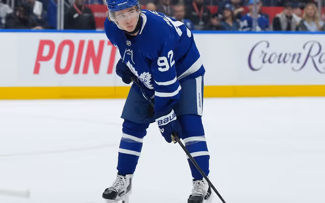 Gavin McKenna just had a slumber party with a Toronto Maple Leafs teammate