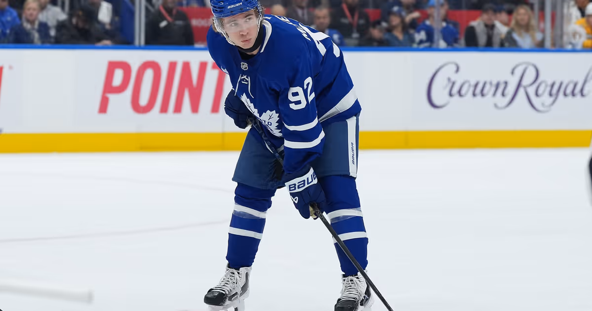 Gavin McKenna just had a slumber party with a Toronto Maple Leafs teammate