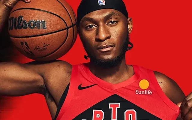 Toronto Raptors' latest jersey change doesn't match the team's colours