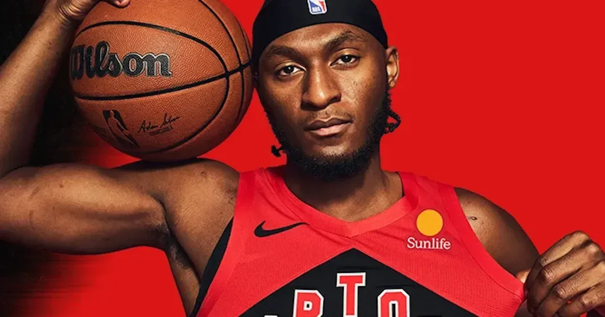 Toronto Raptors' latest jersey change doesn't match the team's colours