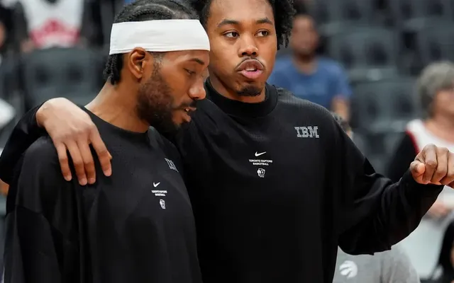 Scottie Barnes reveals the question Toronto Raptors fans ask him most