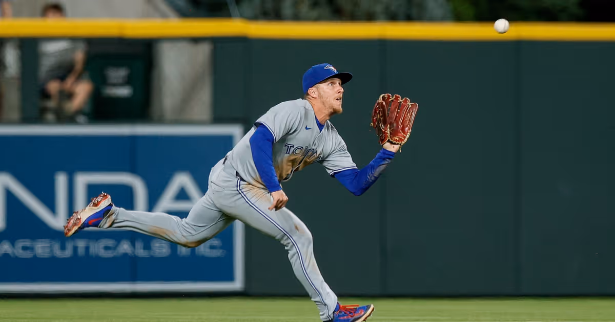 Toronto Blue Jays face tough decision on award-winning outfielder