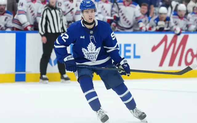 Toronto Maple Leafs rookie Gavin McKenna lands major endorsement deal
