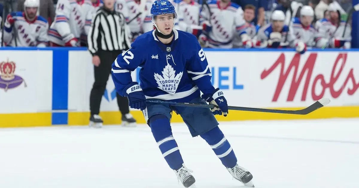 Toronto Maple Leafs rookie Gavin McKenna lands major endorsement deal