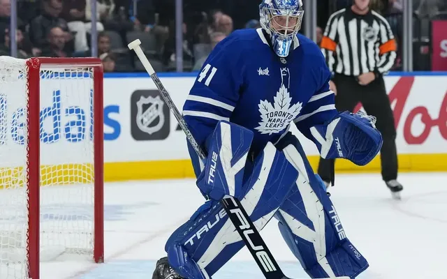 Toronto Maple Leafs reportedly receiving trade interest in Stolarz