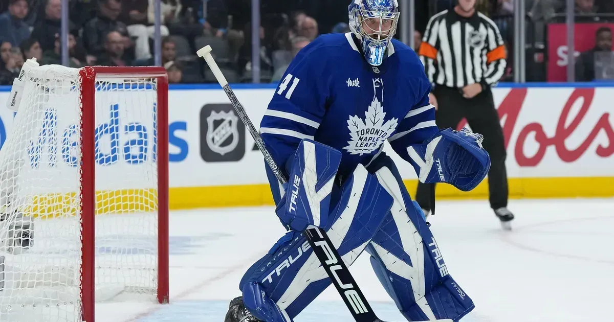 Toronto Maple Leafs reportedly receiving trade interest in Stolarz