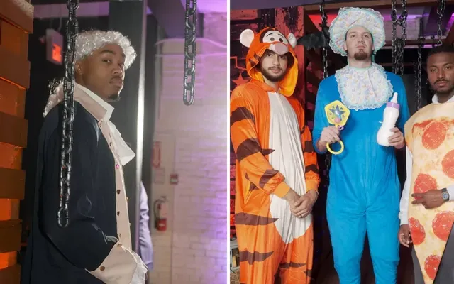 Toronto Raptors show off hilarious Halloween costumes at their team party