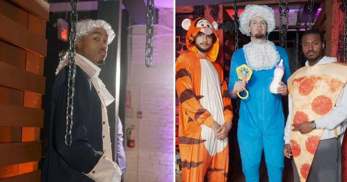 Toronto Raptors show off hilarious Halloween costumes at their team party