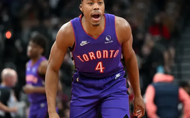 Looks like Toronto Raptors are leaning into purple for new jersey