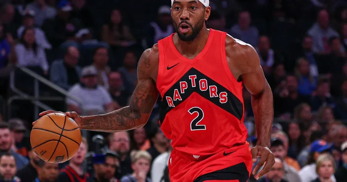 Toronto Raptors opening-night roster features six newcomers