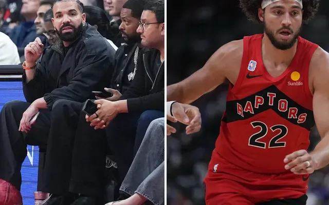 Toronto Raptors rookie wanted to high-five Drake before NBA debut