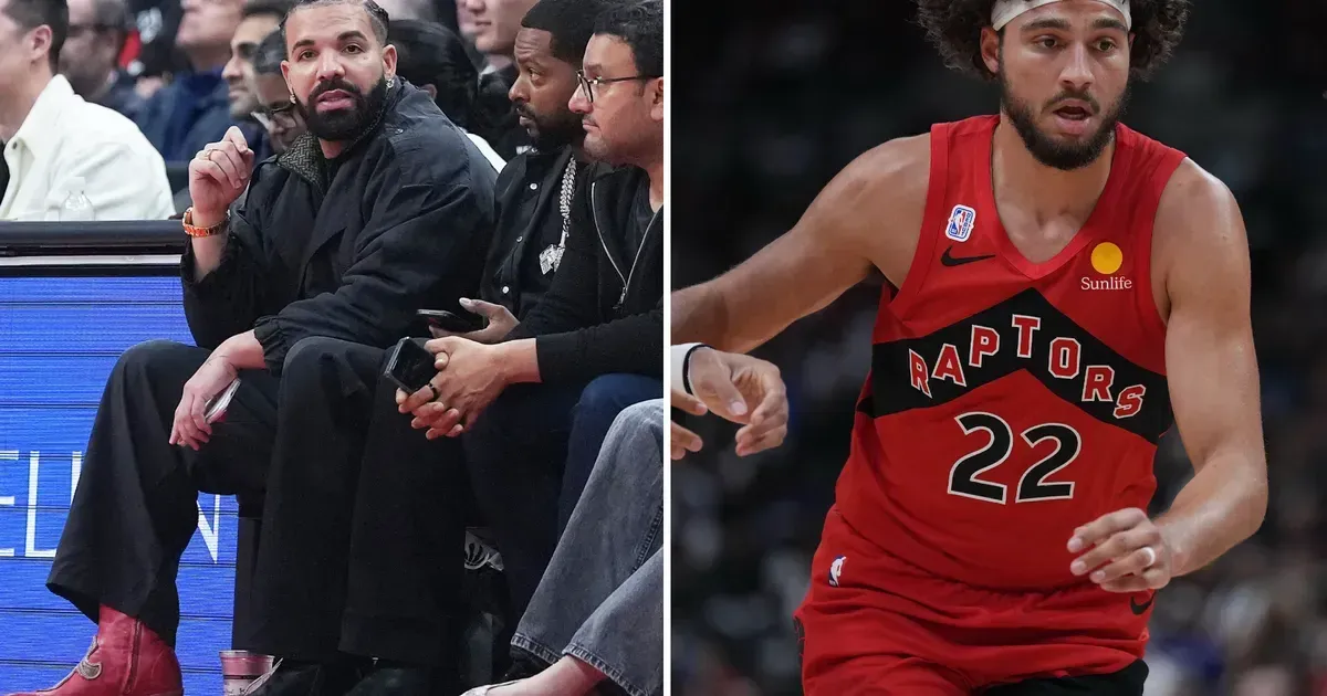 Toronto Raptors rookie wanted to high-five Drake before NBA debut