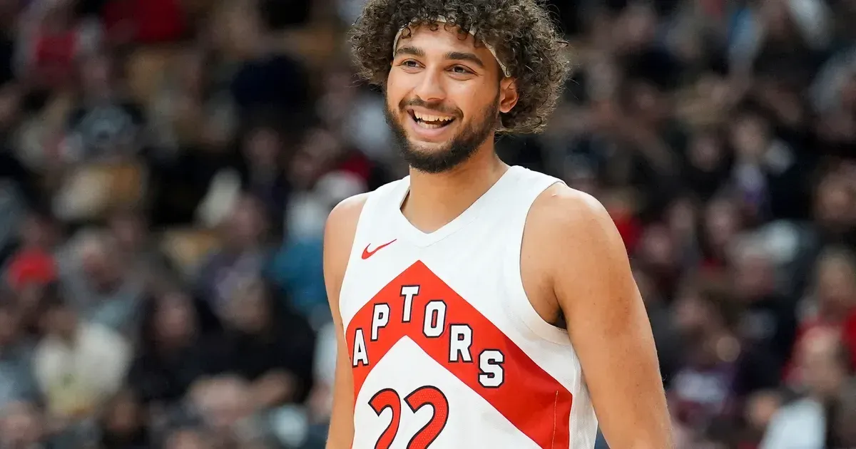 Toronto Raptors rookie has Harry Potter-esque pre-game superstition