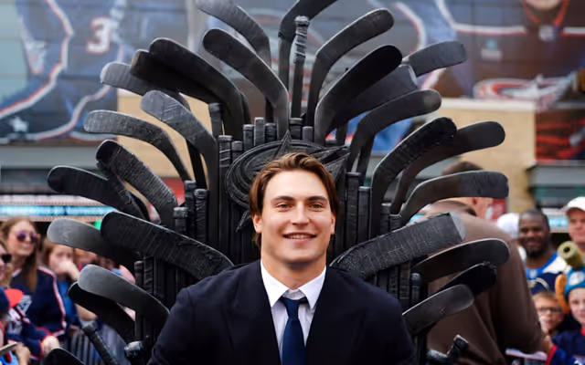 Traded Toronto Maple Leaf has already made history for his new team