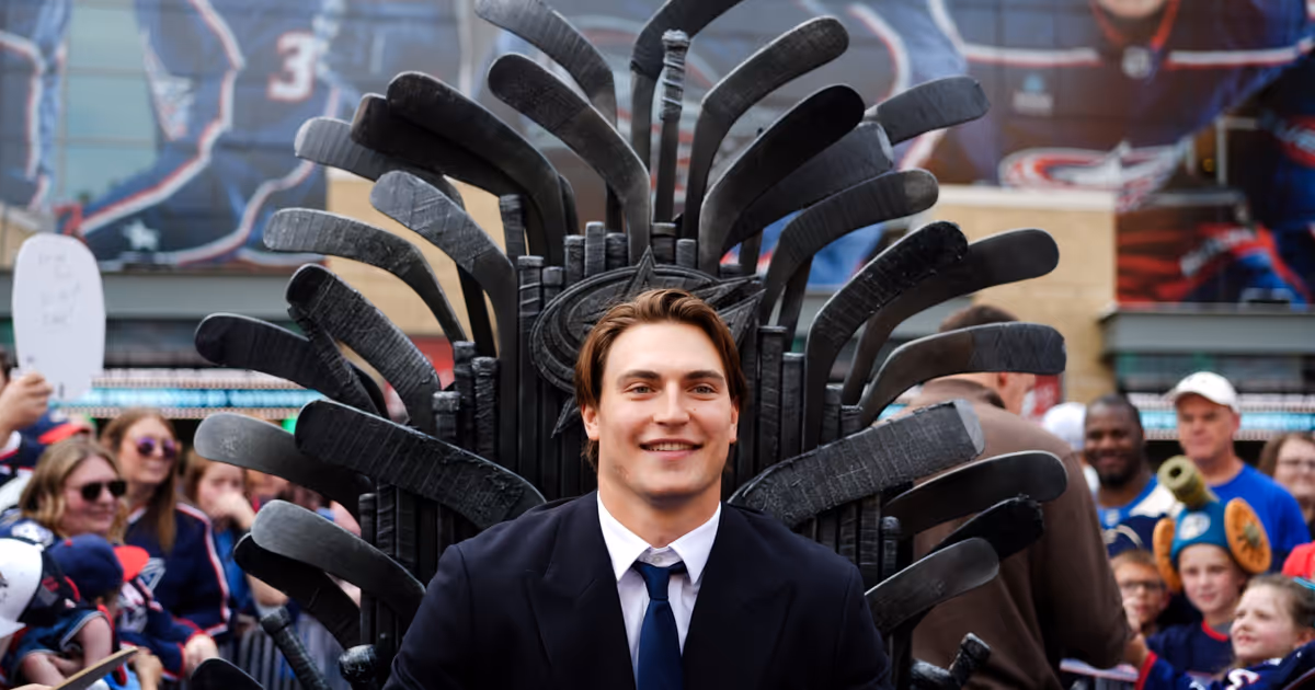 Traded Toronto Maple Leaf has already made history for his new team