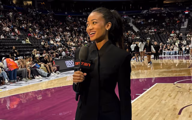 TSN has a new Toronto Raptors sideline reporter