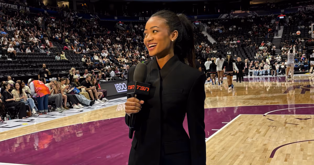 TSN has a new Toronto Raptors sideline reporter