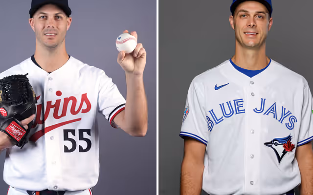 Identical twin brother of Blue Jays pitcher wants to play for Toronto