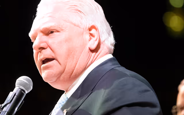 Doug Ford reportedly hosted Rogers CEO in private at-home meeting on ticket resale law
