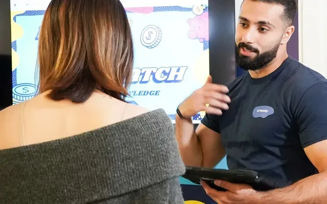 Free Toronto pop-up is offering financial education with a side of games and snacks