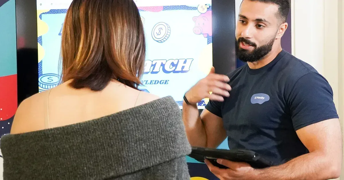 Free Toronto pop-up is offering financial education with a side of games and snacks