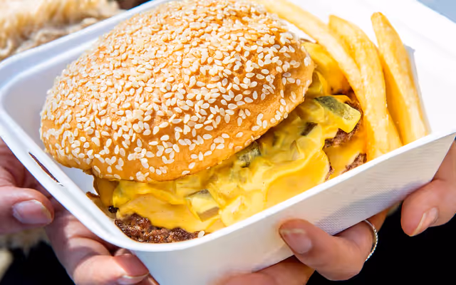 The Best Burger in Toronto