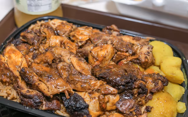 The Best Jerk Chicken in Toronto