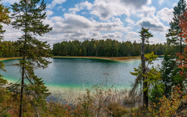 Petroglyphs Provincial Park in Ontario is home to ancient Indigenous rock carvings