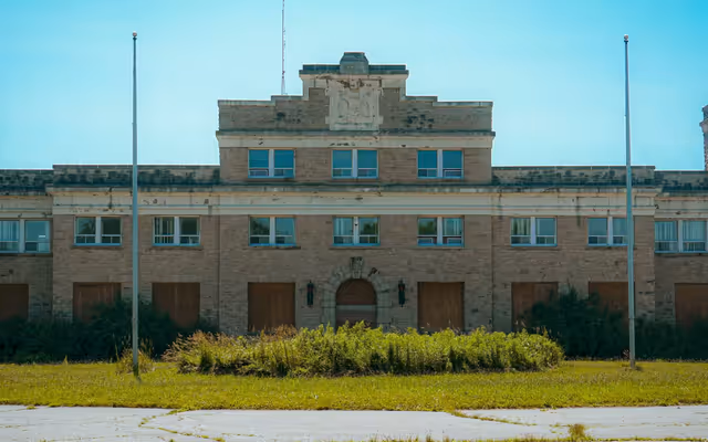Abandoned century-old Ontario prison has sat rotting and forgotten for decades