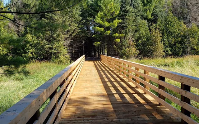 This hidden gem in Ontario has scenic boardwalk trails through ponds and wetlands