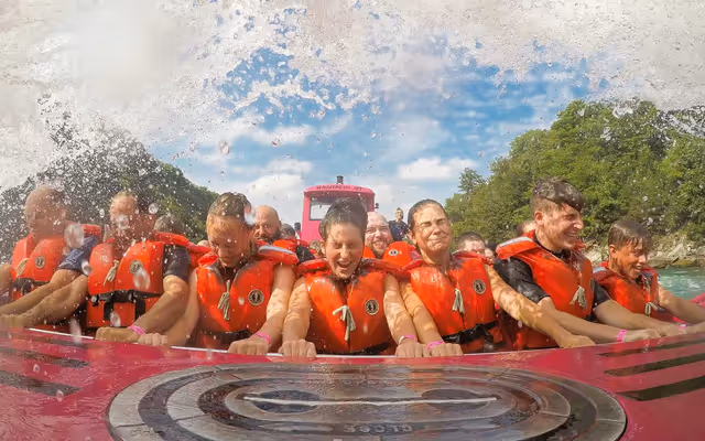 You can ride 80km/h jet boats on Class 5 rapids in Ontario