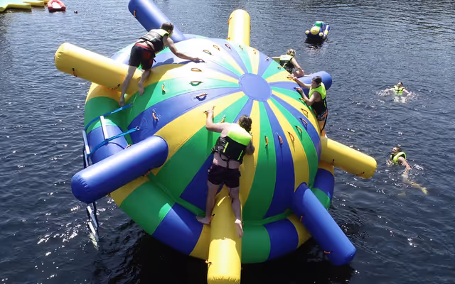 Ontario's famous inflatable water park is set to open next month